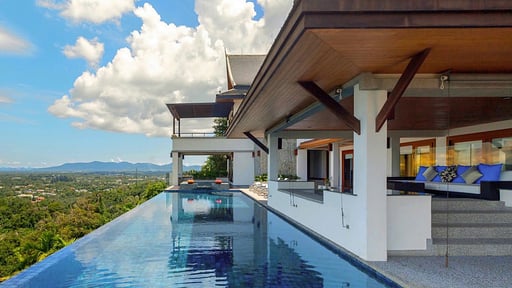 Villa Yang Som Бассейн