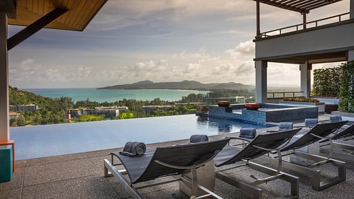 Villa Yang Som Бассейн