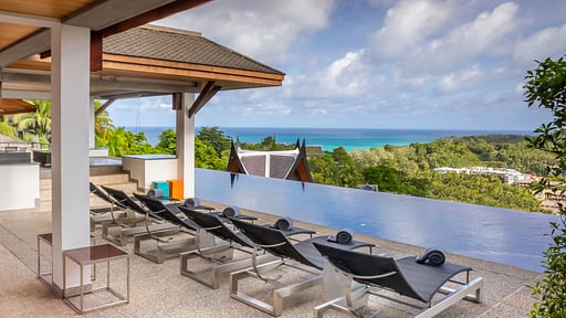 Villa Yang Som Бассейн