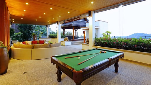 Villa Yang Som Бильярд
