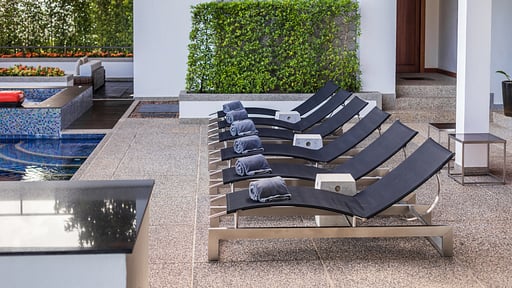 Villa Yang Som Бассейн