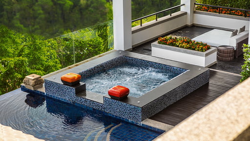 Villa Yang Som Джакузи