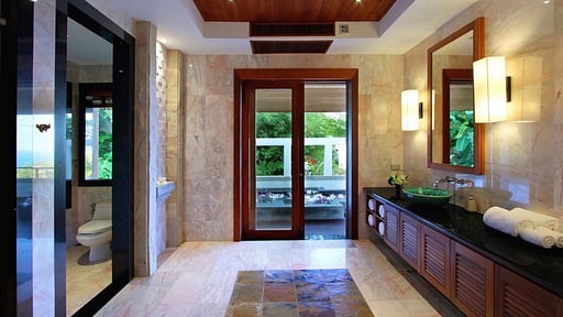 Villa Yang Som Спальня 1