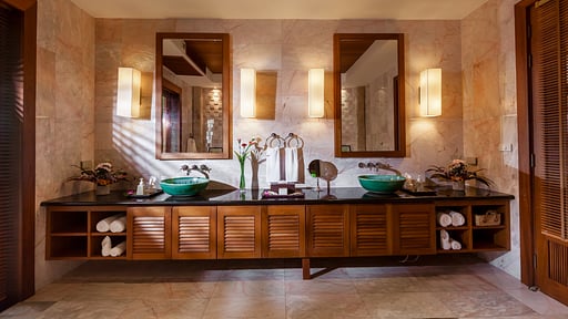 Villa Yang Som Спальня 1