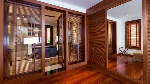 Villa Yang Som Спальня 2