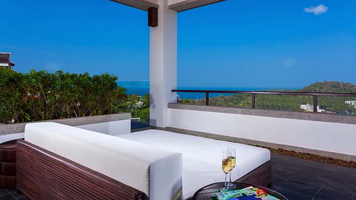 Villa Yang Som Спальня 2