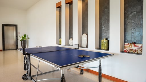 Villa Yang Som Настольный теннис