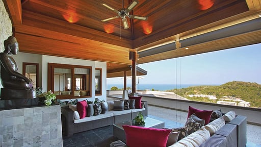 Villa Yang Som Терраса/веранда