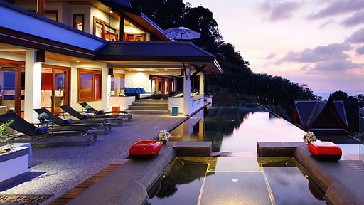 Villa Yang Som Бассейн