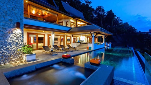 Villa Yang Som Бассейн