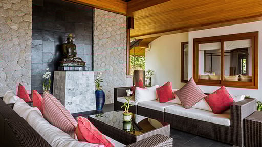 Villa Yang Som Терраса/веранда