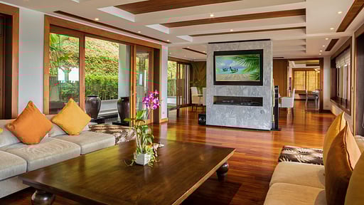 Villa Yang Som Гостиная