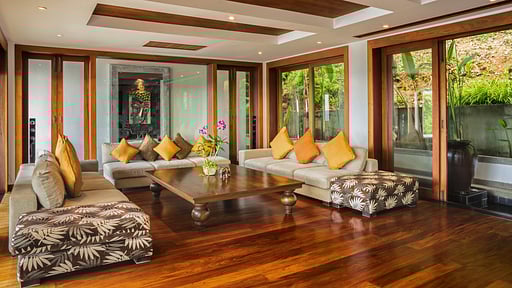 Villa Yang Som Гостиная