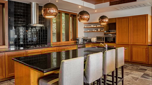 Villa Yang Som Кухня