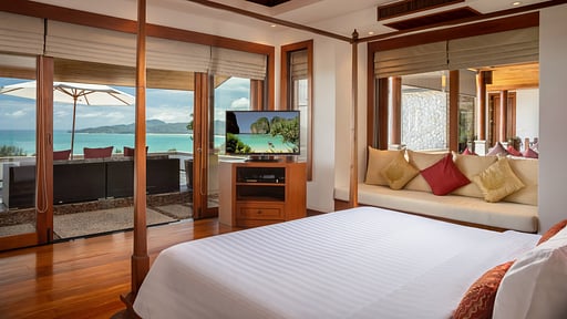 Villa Yang Som Спальня 1