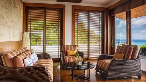 Villa Yang Som Спальня 1