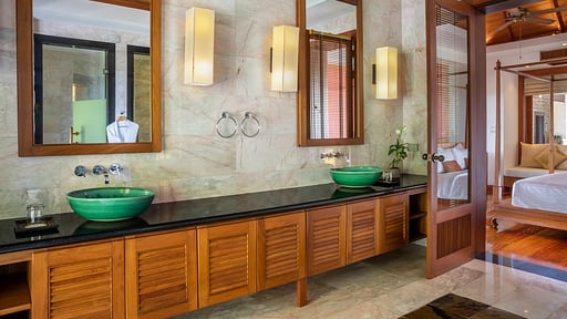 Villa Yang Som Спальня 1