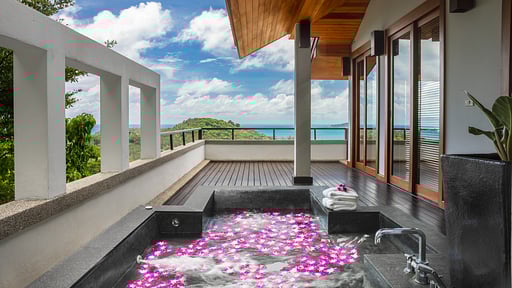 Villa Yang Som Спальня 1