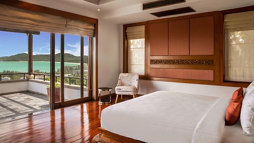 Villa Yang Som Спальня 2