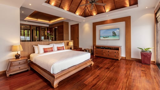 Villa Yang Som Спальня 2