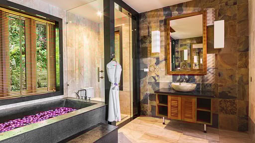 Villa Yang Som Спальня 2