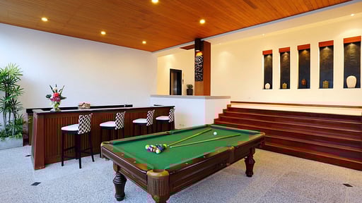 Villa Yang Som Бильярд