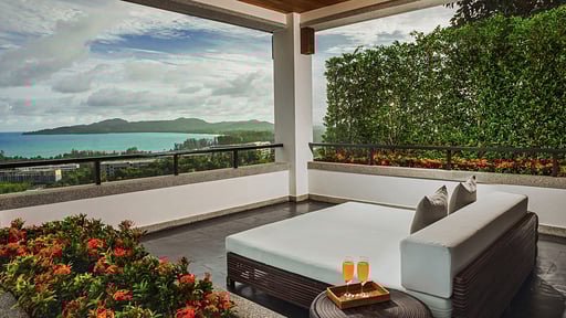 Villa Yang Som Спальня 3