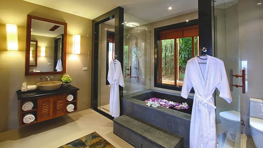 Villa Yang Som Спальня 3