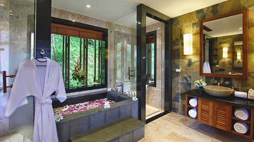 Villa Yang Som Спальня 3