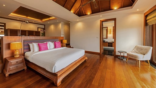 Villa Yang Som Спальня 4