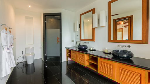 Villa Yang Som Спальня 4