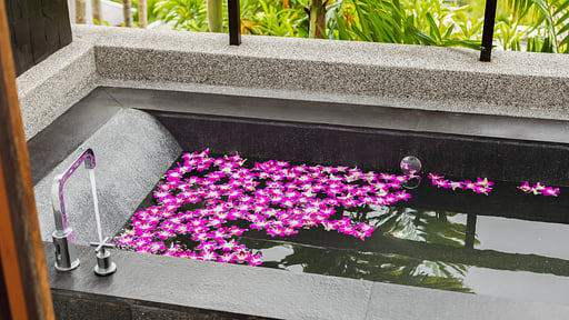 Villa Yang Som Спальня 4