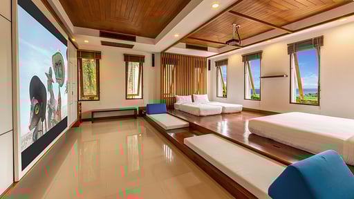 Villa Yang Som Спальня 5