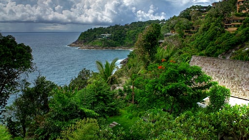 Villa Yang Foto drone