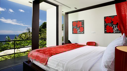 Villa Yang Camera da letto 3