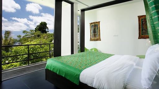 Villa Yang Camera da letto 4