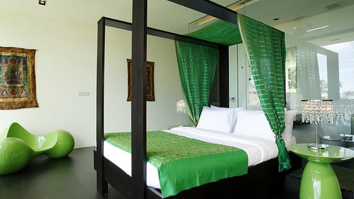 Villa Yang Camera da letto 4