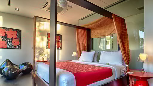 Villa Yang Camera da letto 3