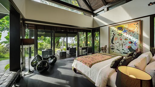 Villa Yang Camera da letto 1