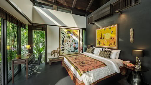 Villa Yang Camera da letto 1