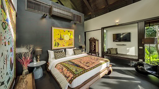 Villa Yang Camera da letto 1