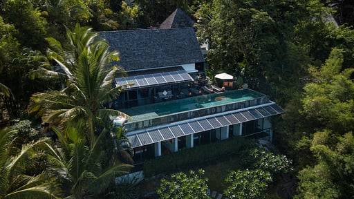 Villa Yang Foto drone