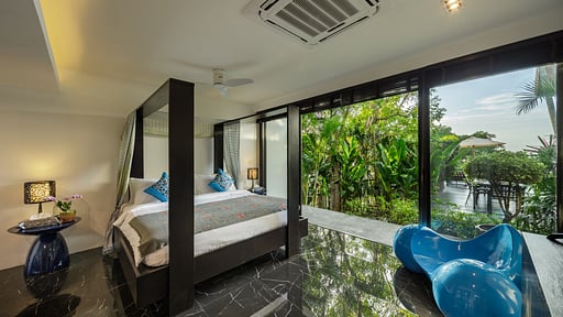 Villa Yang Camera da letto 2