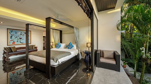 Villa Yang Camera da letto 2