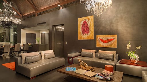 Villa Yang Soggiorno