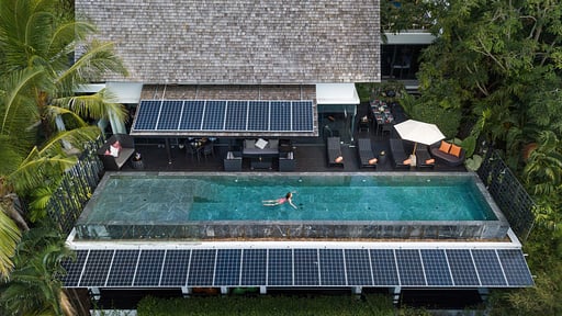 Villa Yang Photos aériennes