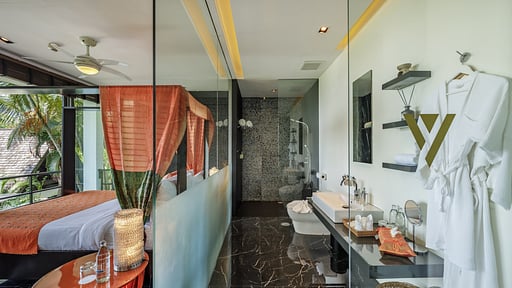 Villa Yang Chambre 3