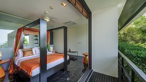 Villa Yang Chambre 3