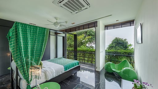 Villa Yang Chambre 2