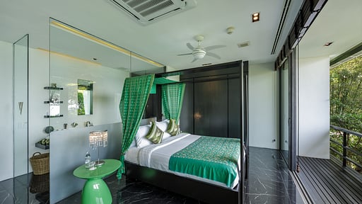 Villa Yang Chambre 2